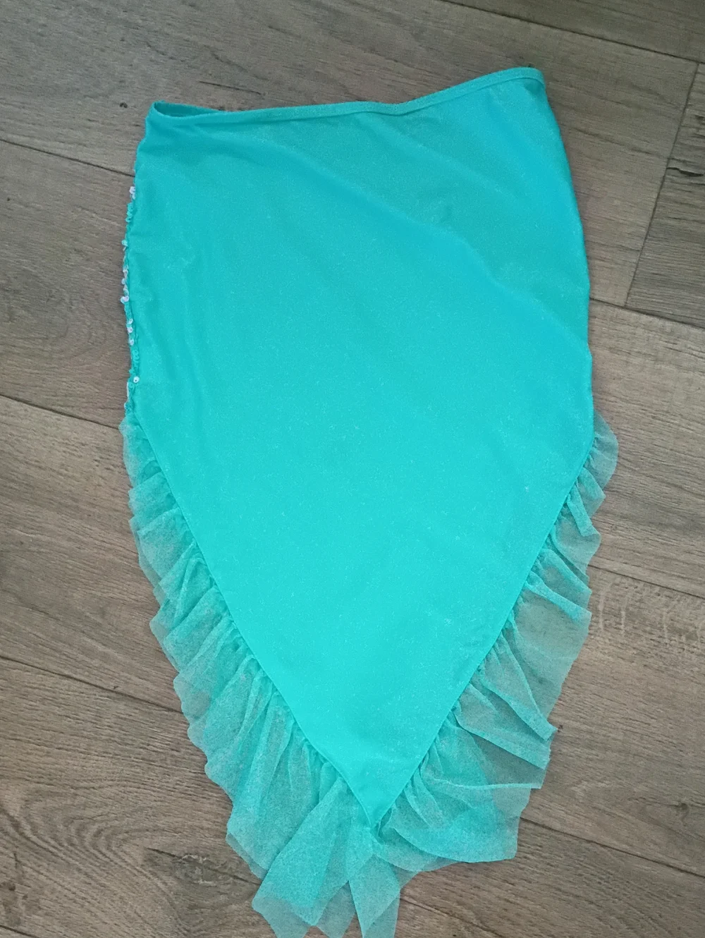 Stunning Mermaid Skirt Reversible Sequins Perfect For Pool/Seaside Or Costume